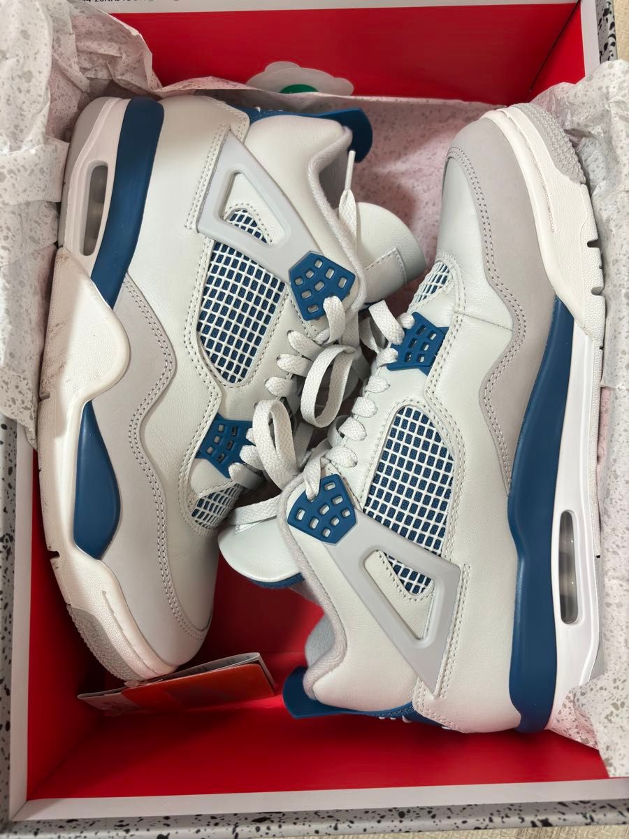 Air Jordan 4 Retro industrial blue 28cm