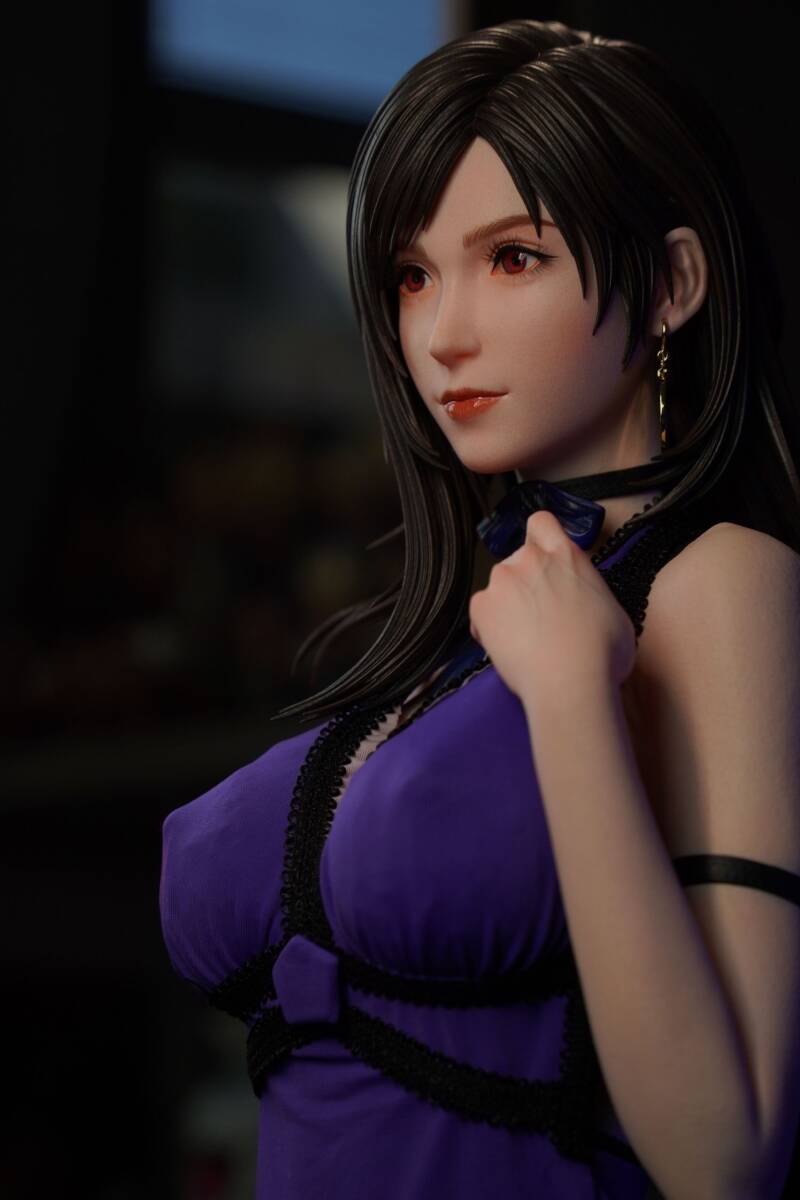 Yahoo!オークション - 【新品未開封】FF7 ティファ ロックハート Yahoo!オークション - 【新品未開封】FF7 ティファ ロックハート