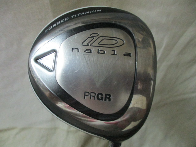 中古品☆PRGR iD nabla X 1w リシャフト_画像1