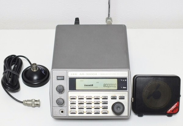 Yahoo!オークション - AOR AR-3000A 広帯域受信機 100KHz Yahoo!オークション - AOR AR-3000A 広帯域受信機 100KHz