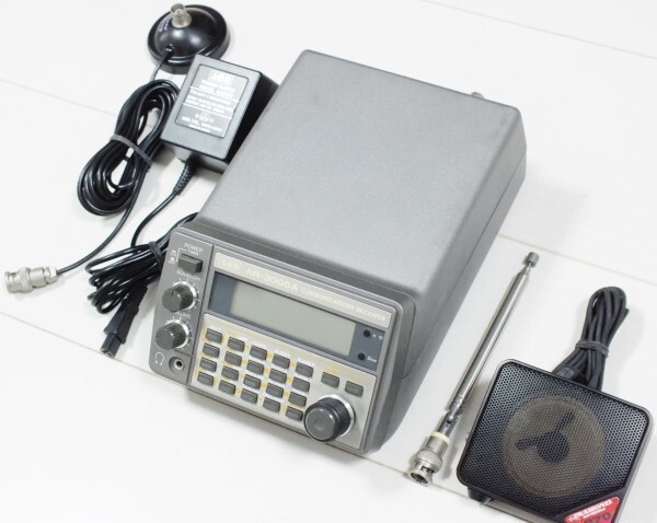 Yahoo!オークション - AOR AR-3000A 広帯域受信機 100KHz Yahoo!オークション - AOR AR-3000A 広帯域受信機 100KHz