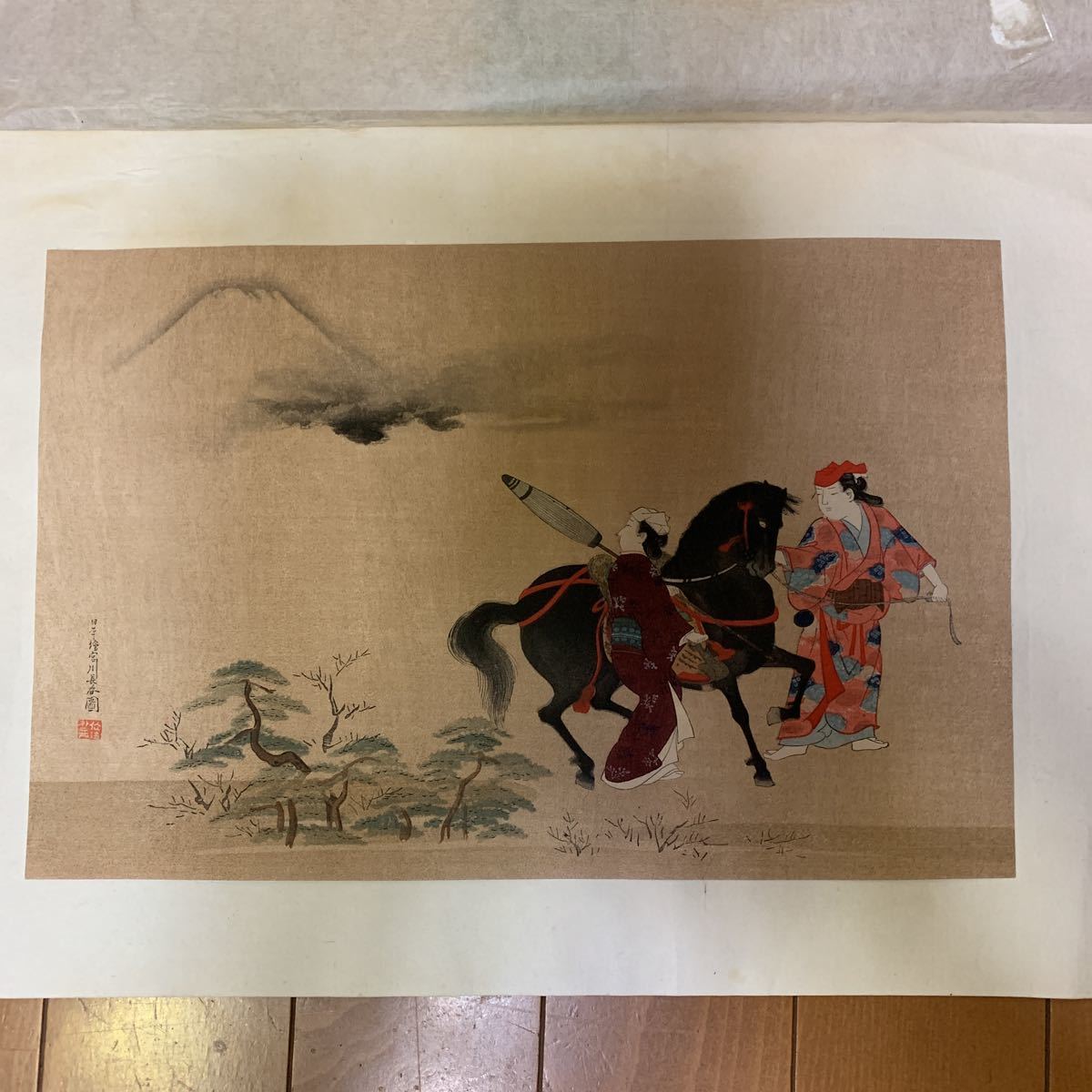 宮川長春 木版画_画像10