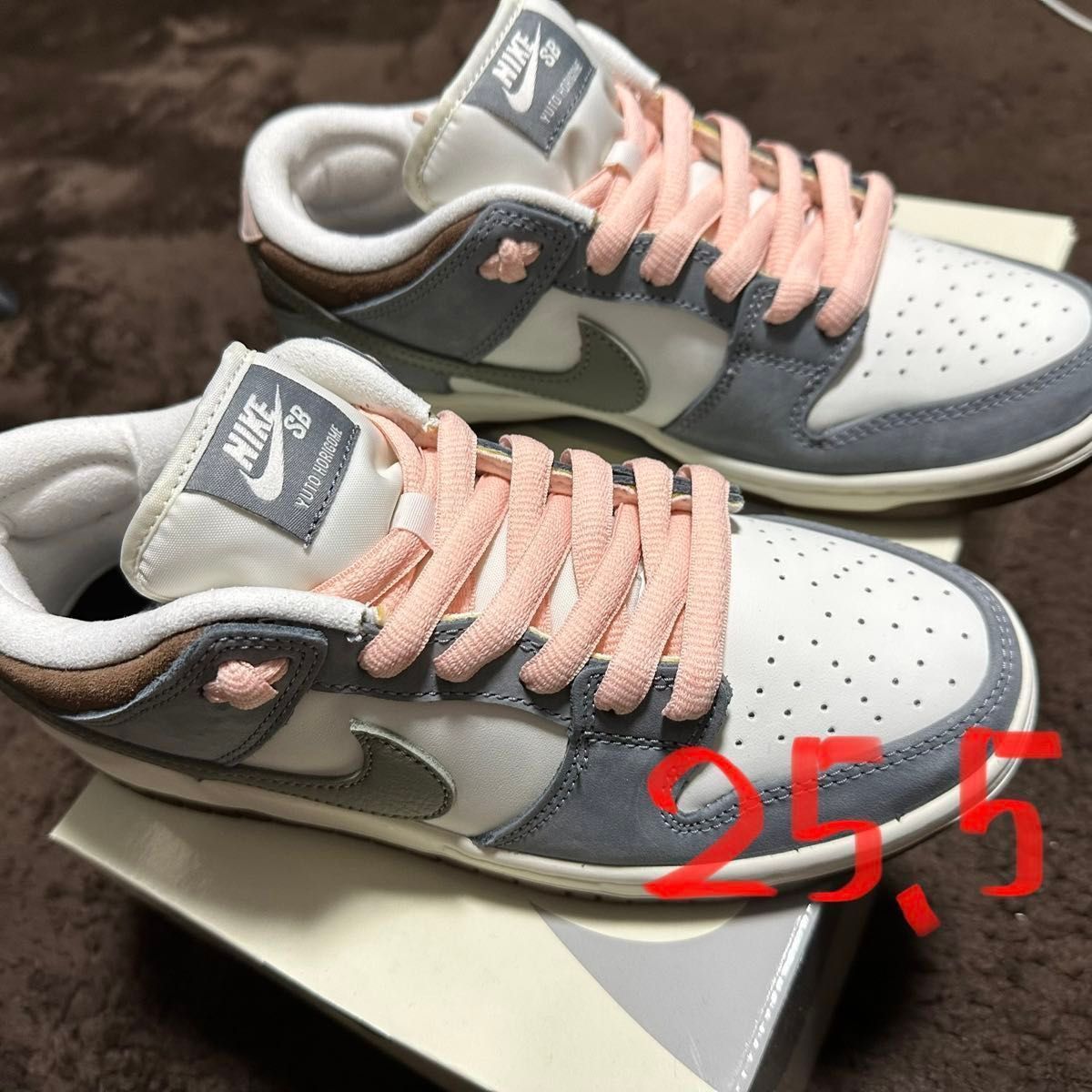 堀米 雄斗(Yuto Horigome) × Nike SB Dunk Low Pro QS 堀米 雄斗(Yuto Horigome) × Nike SB Dunk Low Pro QS