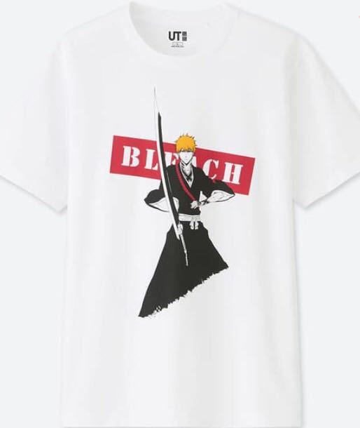 送料無料　BLEACH XLサイズ ブリーチ Tシャツ UT ユニクロ 週刊少年ジャンプ_画像1