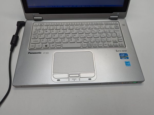 K61 蔵出しジャンク品 Panasonic CF-AX2 i5 3337U -1.8GHz K61 蔵出しジャンク品 Panasonic CF-AX2 i5 3337U -1.8GHz