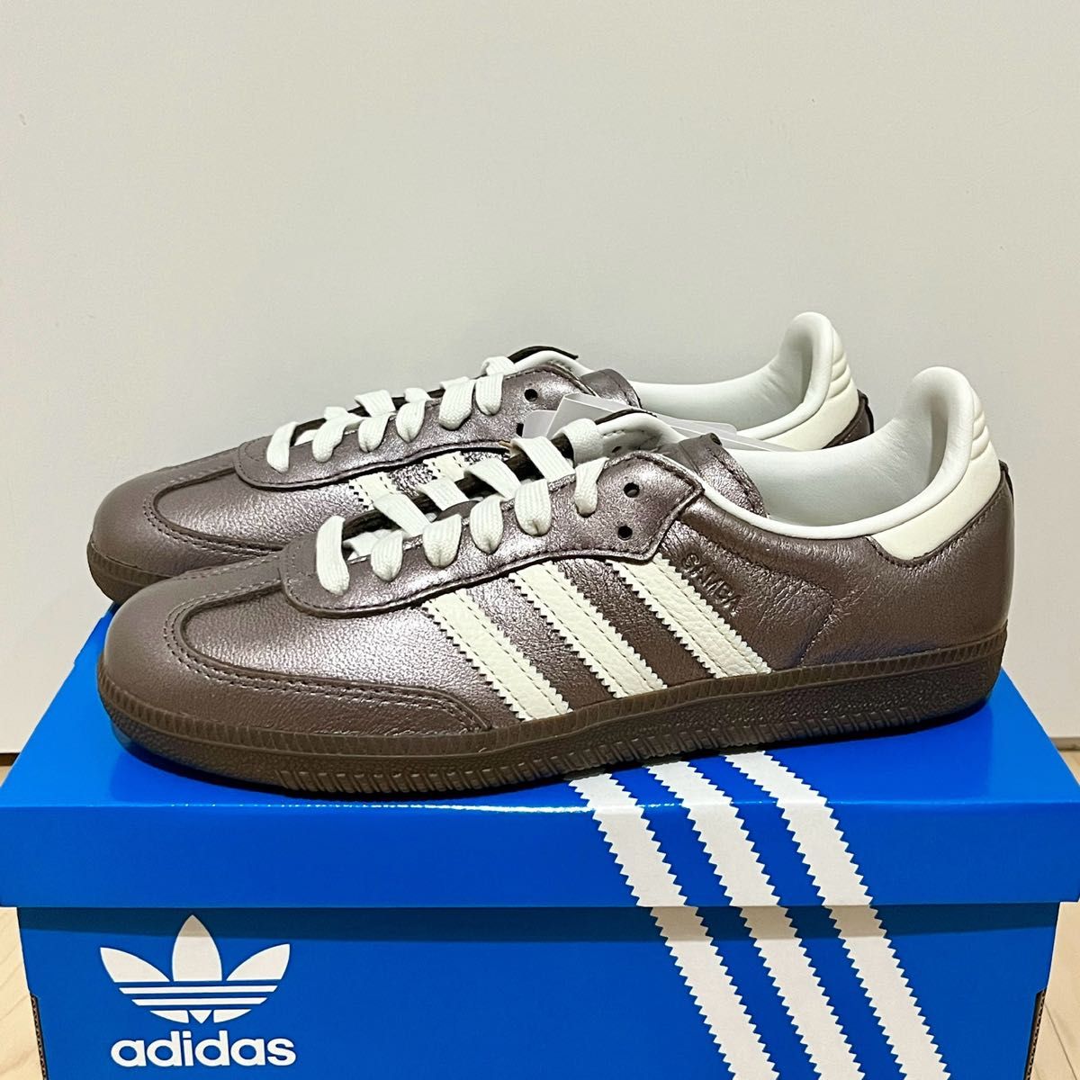 新品24cm/adidas Originals WMNS Samba Supplier Color/Off 新品24cm/adidas Originals WMNS Samba Supplier Color/Off