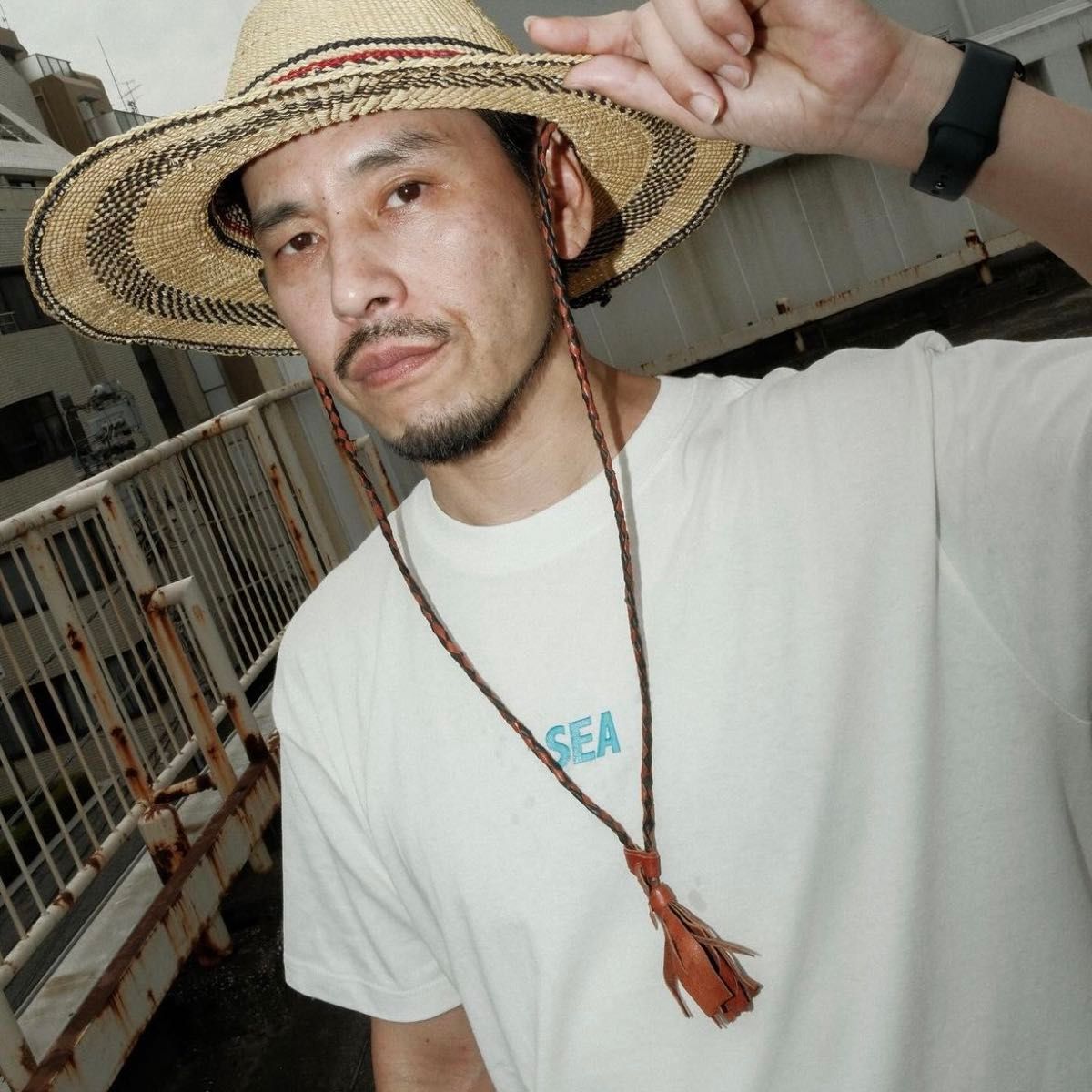 新品L／WIND AND SEA TOKYO 1st ANNIVERSARY WDS TOKYO ADRESS S/S TEE