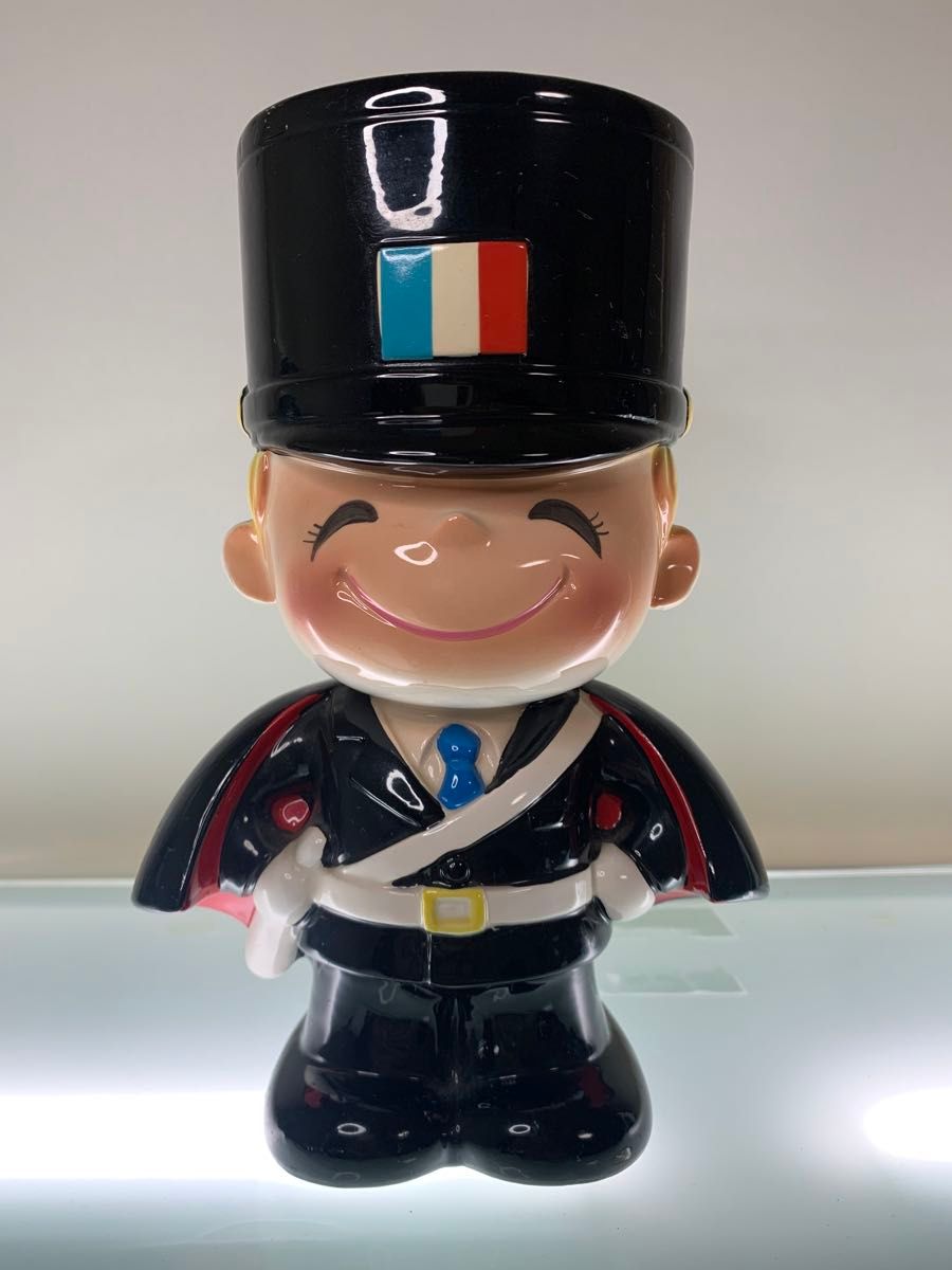 内藤ルネ 警察官 ポリス 陶器 貯金箱 昭和レトロ|Yahoo!フリマ 内藤ルネ 警察官 ポリス 陶器 貯金箱 昭和レトロ|Yahoo!フリマ