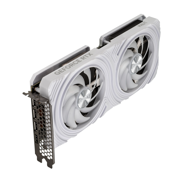 新品 Palit GeForce RTX 4070 WHITE 12GB NED4070019K9-1047L 新品 Palit GeForce RTX 4070 WHITE 12GB NED4070019K9-1047L