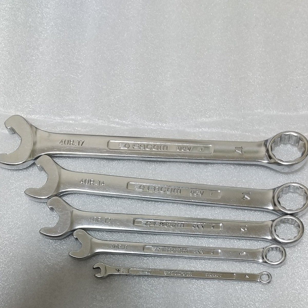 FACOM ファコム コンビネーションレンチ セット 40R 美品 スパナ FACOM ファコム コンビネーションレンチ セット 40R 美品 スパナ