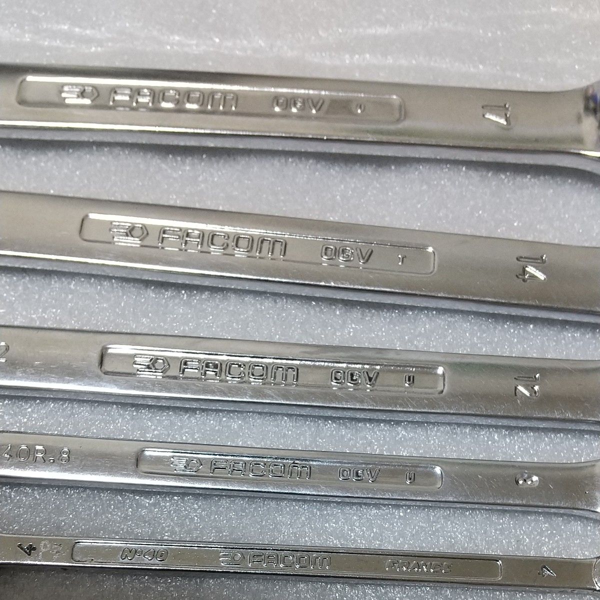 FACOM ファコム コンビネーションレンチ セット 40R 美品 スパナ FACOM ファコム コンビネーションレンチ セット 40R 美品 スパナ