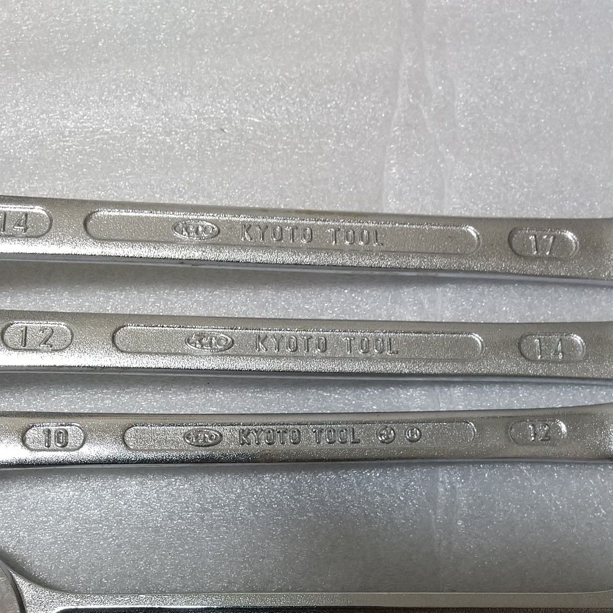 KTC 両口スパナ オフセットメガネレンチ まとめ売り セット 美品 KTC 両口スパナ オフセットメガネレンチ まとめ売り セット 美品