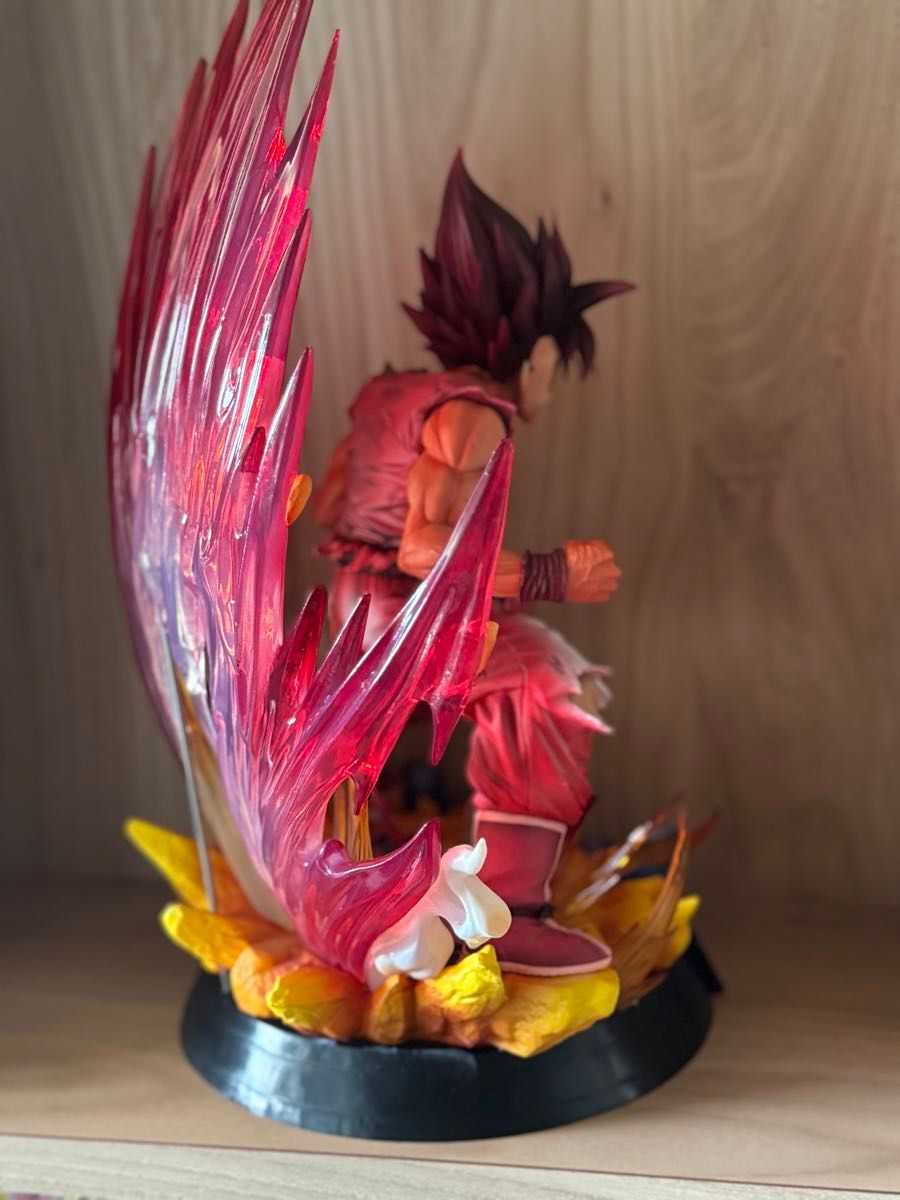 ドラゴンボール 孫悟空 10倍界王拳 フィギュア ガレージキット ドラゴンボール 孫悟空 10倍界王拳 フィギュア ガレージキット