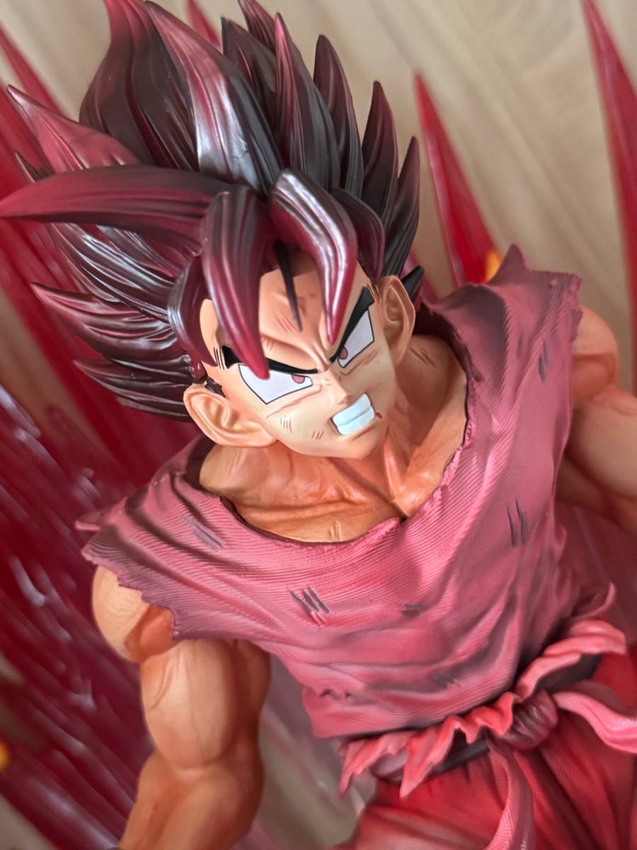 ドラゴンボール 孫悟空 10倍界王拳 フィギュア ガレージキット ドラゴンボール 孫悟空 10倍界王拳 フィギュア ガレージキット