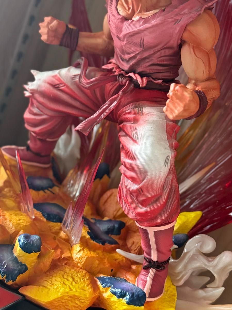 ドラゴンボール 孫悟空 10倍界王拳 フィギュア ガレージキット ドラゴンボール 孫悟空 10倍界王拳 フィギュア ガレージキット