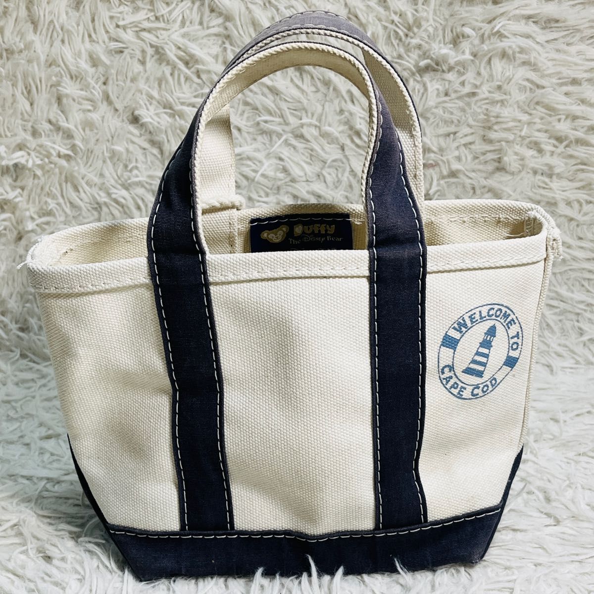 希少 ディズニーシー 15周年 記念 L L Bean コラボ バンドバック 希少 ディズニーシー 15周年 記念 L L Bean コラボ バンドバック