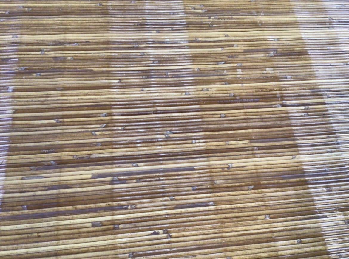 168】引取り限定 絨毯 竹ラグ 竹カーペット 261×352 大きめ アジアン 168】引取り限定 絨毯 竹ラグ 竹カーペット 261×352 大きめ アジアン