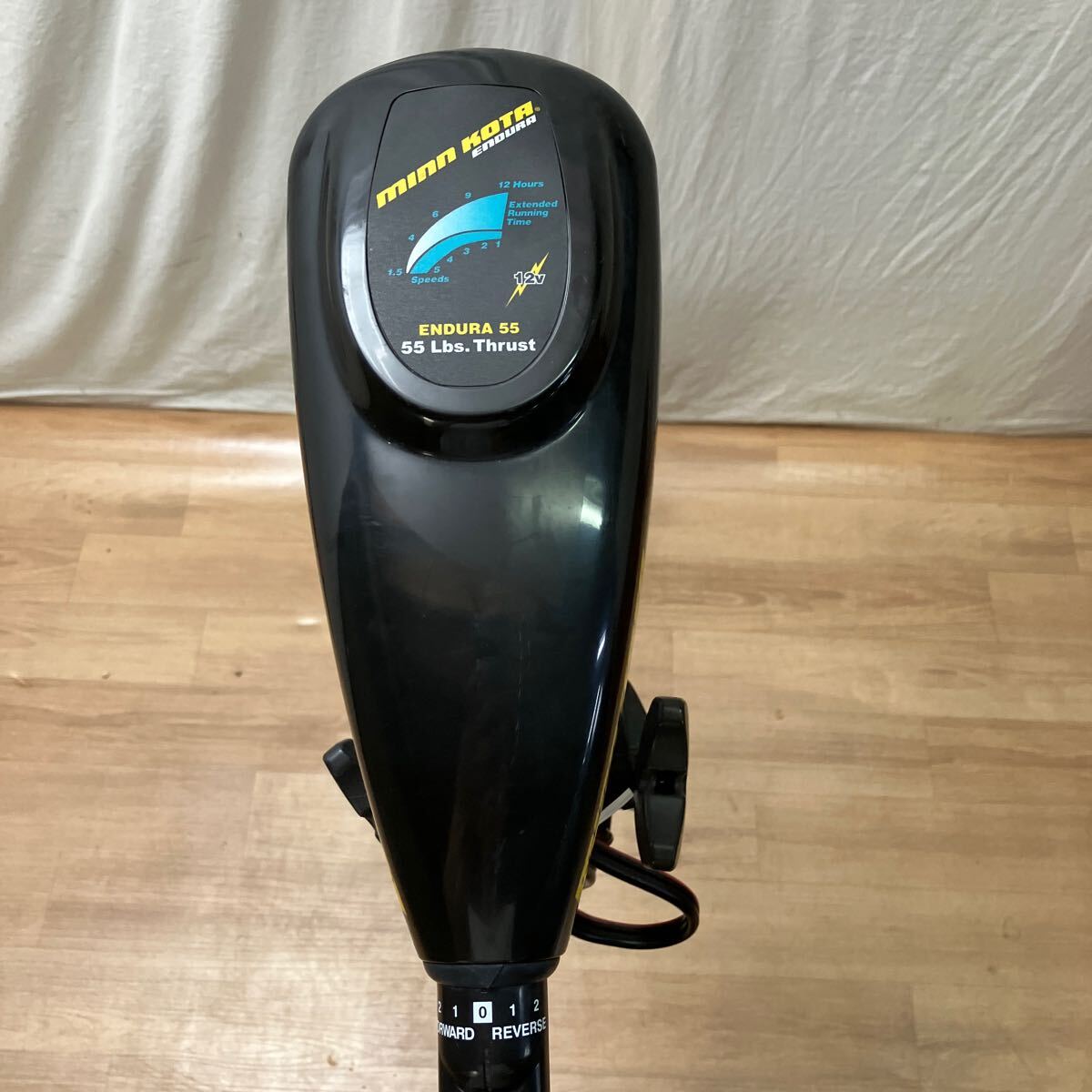 249】引取限定 MINNKOTA ハンドエレキ ENDURA55 バスボート 船外 249】引取限定 MINNKOTA ハンドエレキ ENDURA55 バスボート 船外
