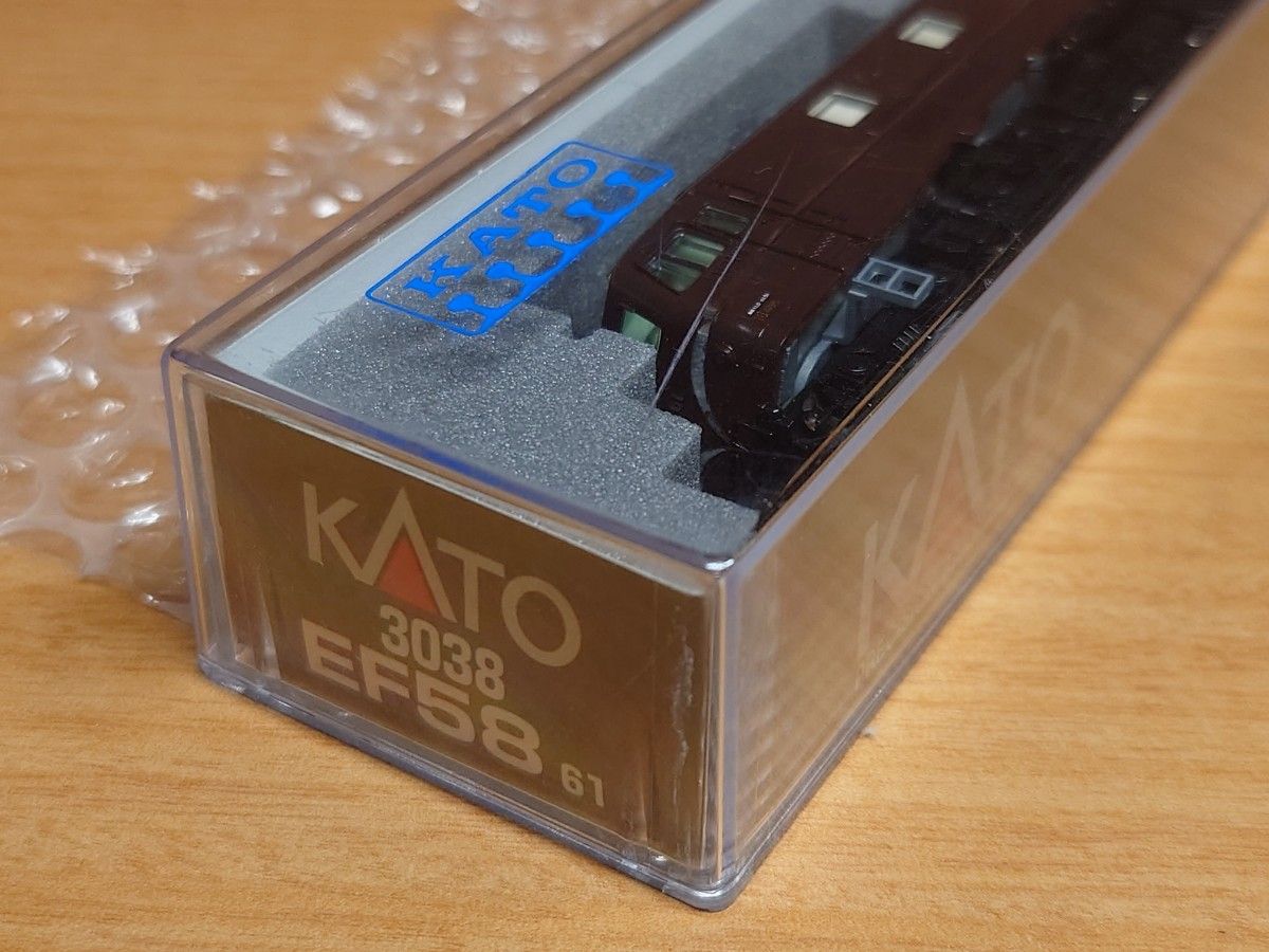 KATO 3038 EF58 61 お召し機(旧ロット品) KATO EF58 61 お召機 3038 最新ロット ジャンク|Yahoo!フリマ