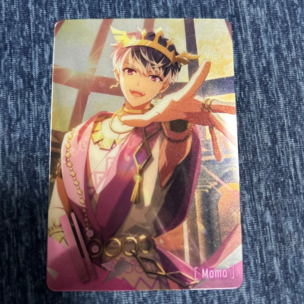 アイナナ アイドリッシュセブン リバーレ 大神万理 メタルカード アイナナ アイドリッシュセブン リバーレ 大神万理 メタルカード