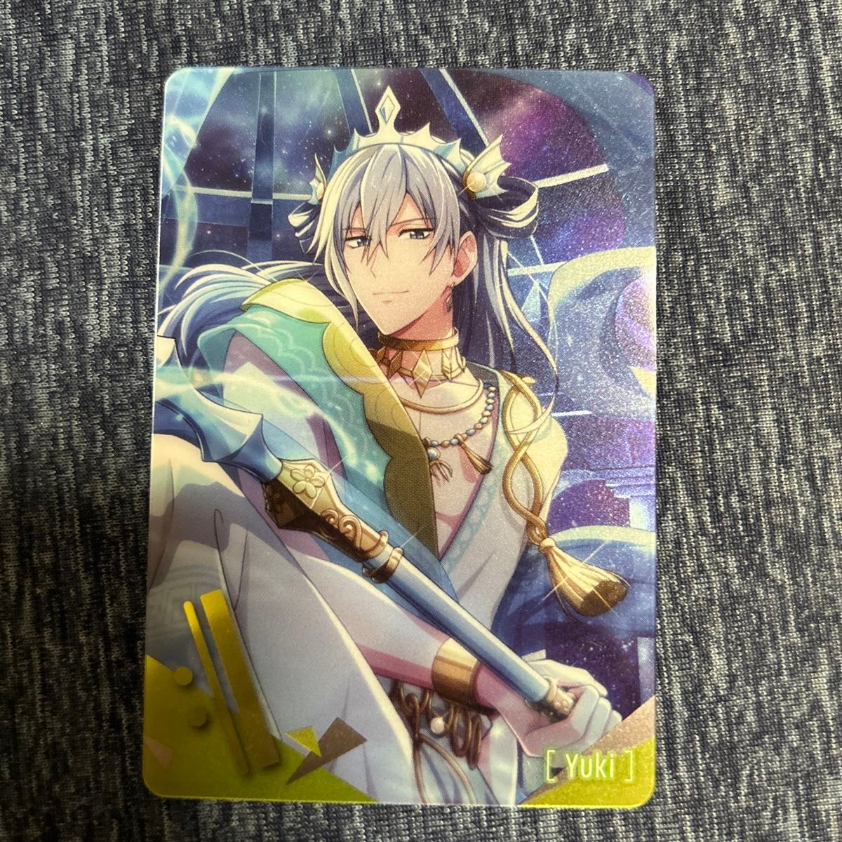 アイナナ アイドリッシュセブン リバーレ 大神万理 メタルカード アイナナ アイドリッシュセブン リバーレ 大神万理 メタルカード