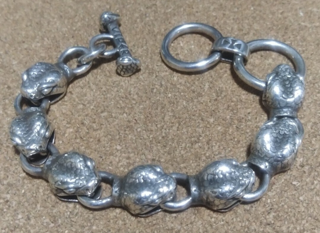 A&G セブンバイパーブレスレット シルバーアクセサリー 7VIPER A&G セブンバイパーブレスレット シルバーアクセサリー 7VIPER