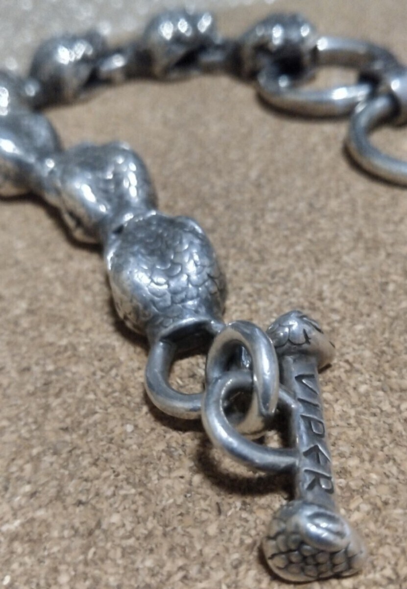 A&G セブンバイパーブレスレット シルバーアクセサリー 7VIPER A&G セブンバイパーブレスレット シルバーアクセサリー 7VIPER