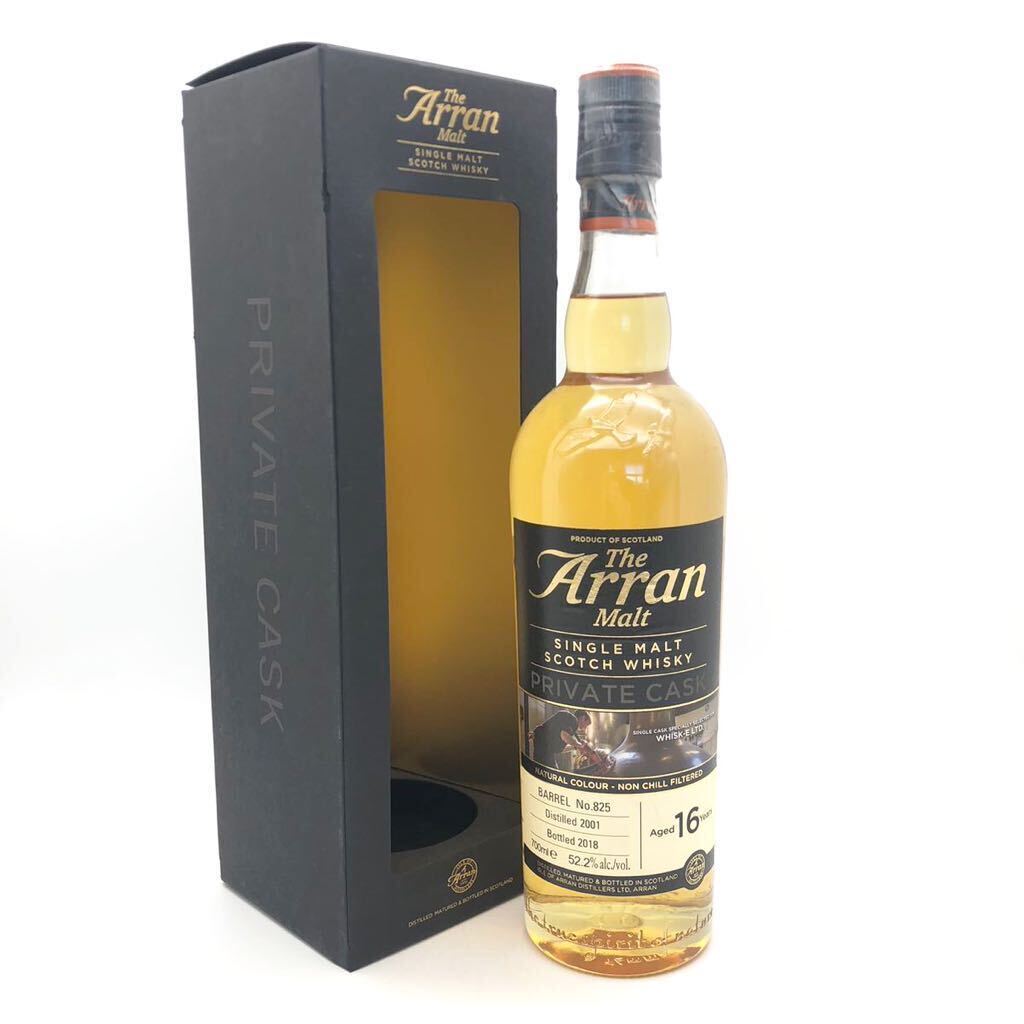 Bibian 比比昂- 【未開栓】 The Arran Malt アラン16年 Bibian 比比昂- 【未開栓】 The Arran Malt アラン16年