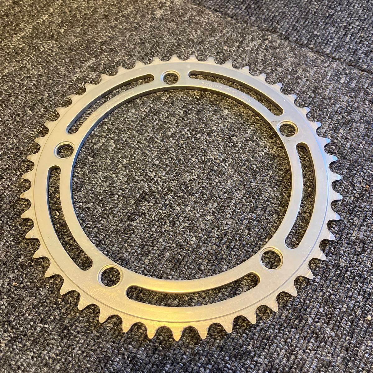 SUGINO Mighty competition ヴィンテージチェーンリング 45t 薄 SUGINO Mighty competition ヴィンテージチェーンリング 45t 薄