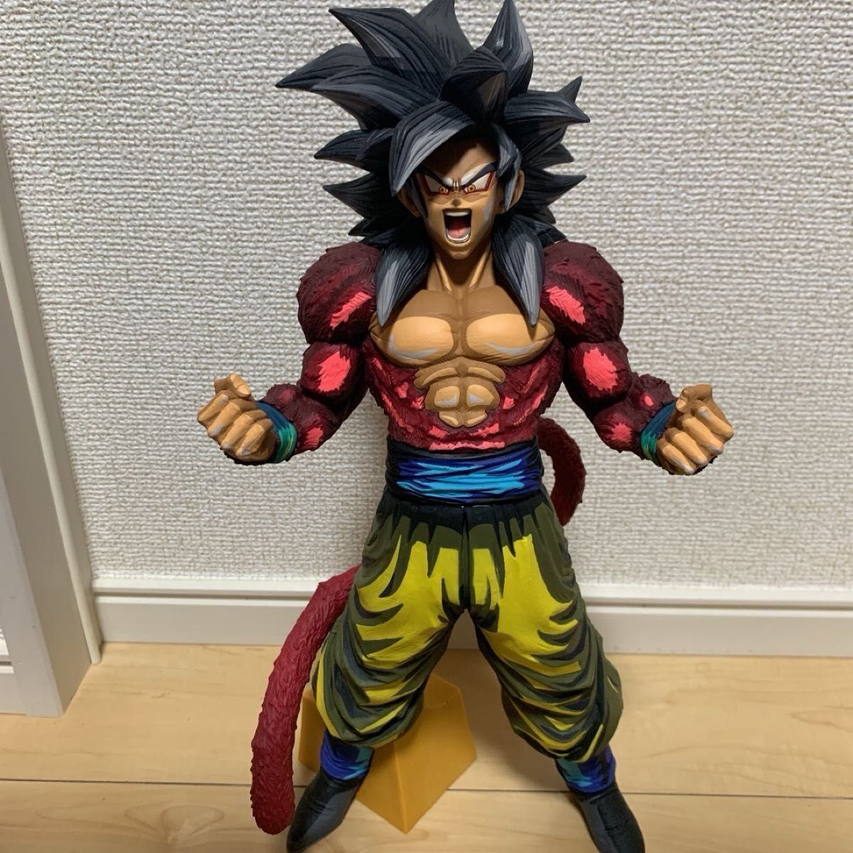 一番くじ ドラゴンボール SMSP 孫悟空 D賞 二次元 超サイヤ4 一番くじ ドラゴンボール SMSP 孫悟空 D賞 二次元 超サイヤ4