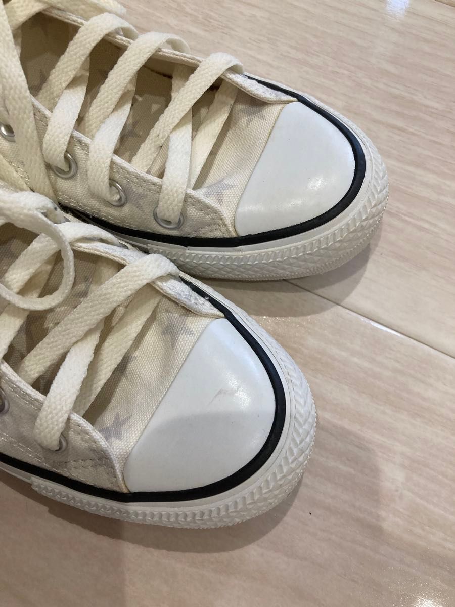 CONVERSE コンバース ハイカットスニーカー 星柄 23 5㎝|Yahoo CONVERSE コンバース ハイカットスニーカー 星柄 23 5㎝|Yahoo