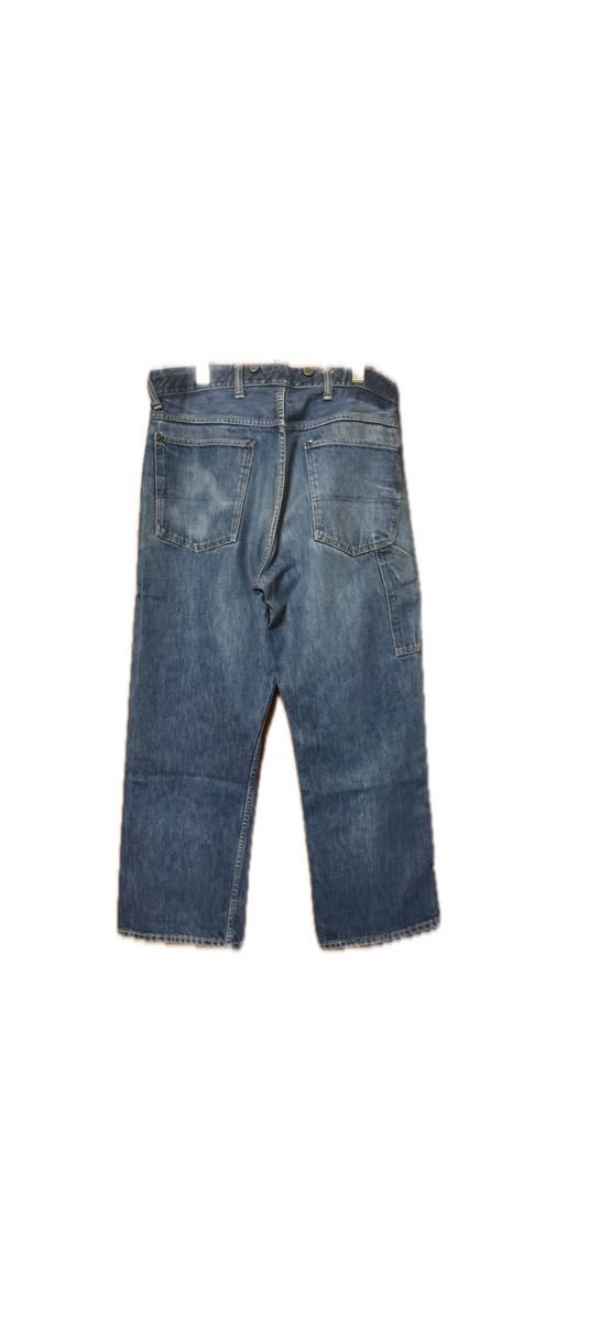vintage ヴィンテージ キャントバステム デニムショーツ 50s vintage ヴィンテージ キャントバステム デニムショーツ 50s