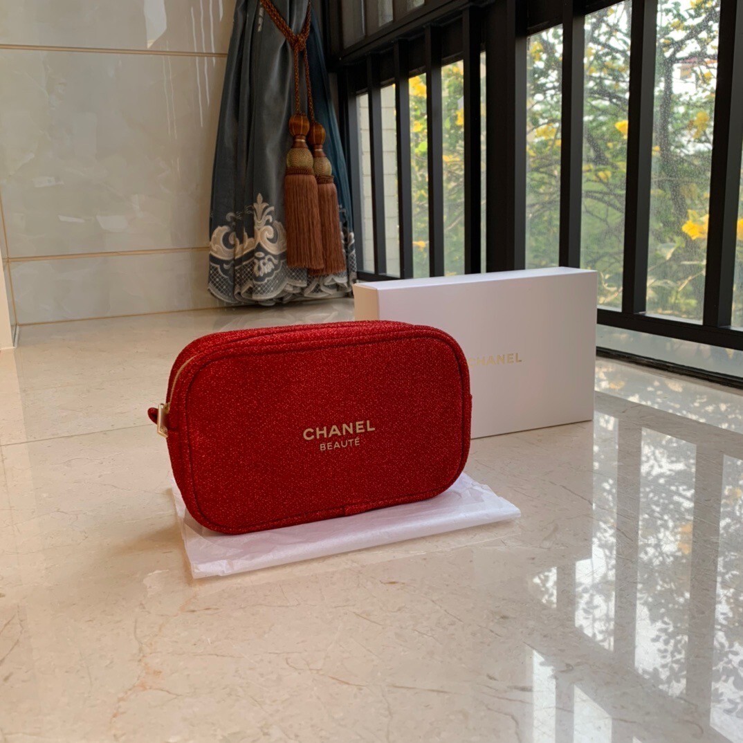 シャネルCHANEL2020年赤ホリデー限定クリスマスノベルティ シャネルCHANEL2020年赤ホリデー限定クリスマスノベルティ