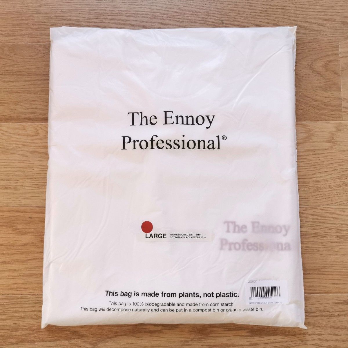 送料込L 白赤 Ennoy PROFESSIONAL LOGO T-SHIRT エンノイ ロゴT 送料込L 白赤 Ennoy PROFESSIONAL LOGO T-SHIRT エンノイ ロゴT