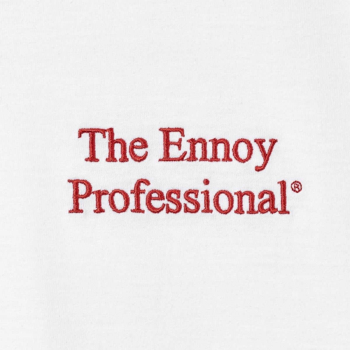 送料込L 白赤 Ennoy PROFESSIONAL LOGO T-SHIRT エンノイ ロゴT 送料込L 白赤 Ennoy PROFESSIONAL LOGO T-SHIRT エンノイ ロゴT