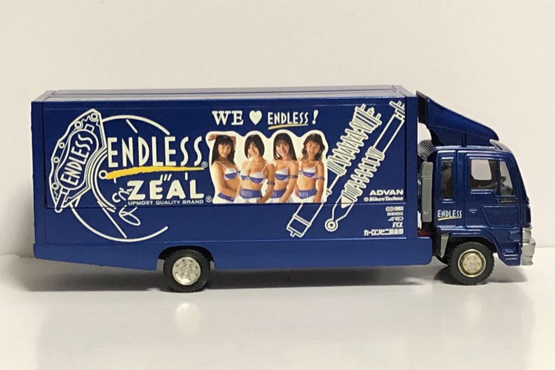 限定品 エムテック MTECH 1/43 日野 レンジャー エンドレス レーシング トランスポーター HINO ranger ENDLESS ZEAL トラック エポック FD