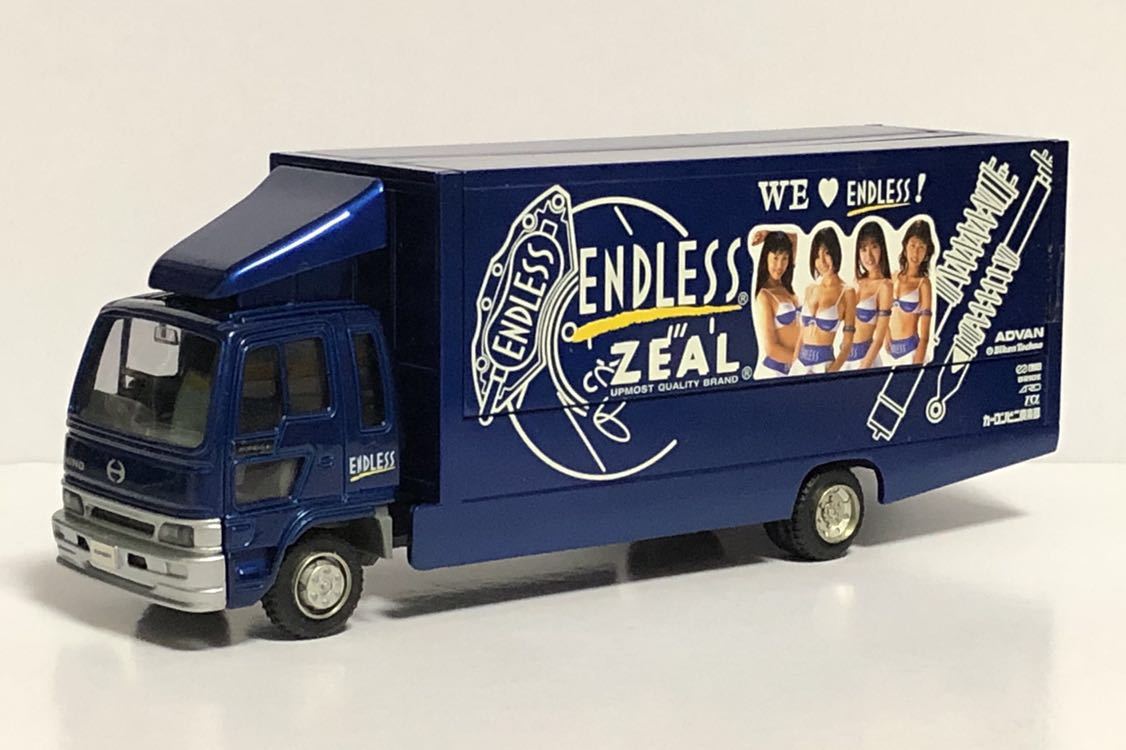  limited goods M Tec MTECH 1/43 Hino Ranger Endless racing Transporter HINO ranger ENDLESS ZEAL truck Epo kFD