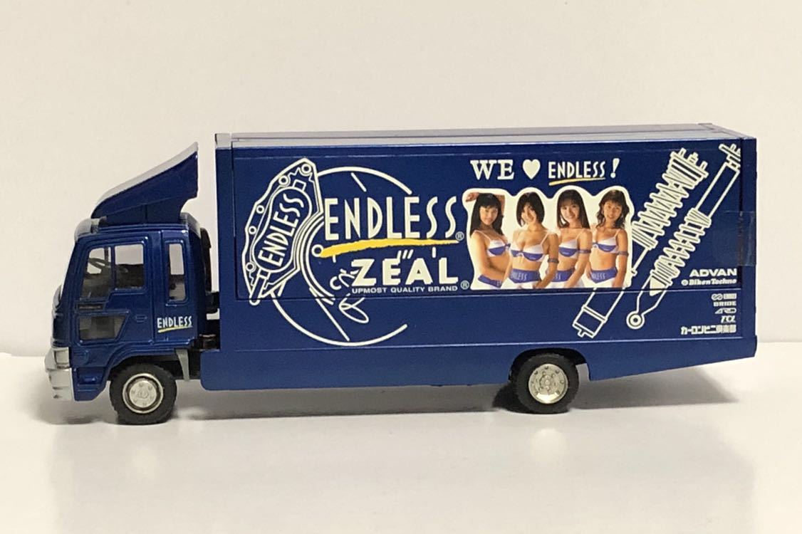 限定品 エムテック MTECH 1/43 日野 レンジャー エンドレス レーシング トランスポーター HINO ranger ENDLESS ZEAL トラック エポック FD