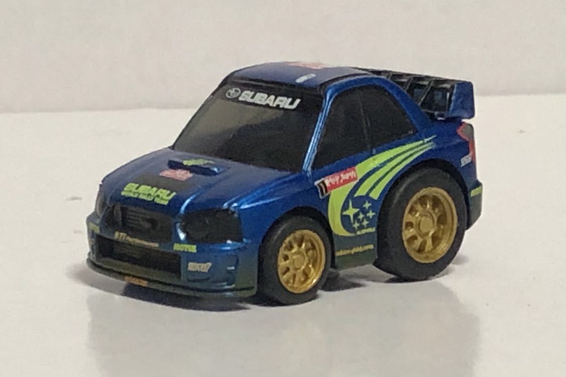 非売品 タカラ チョロモード スバル インプレッサ WRC 2004 GDB トイラジコン