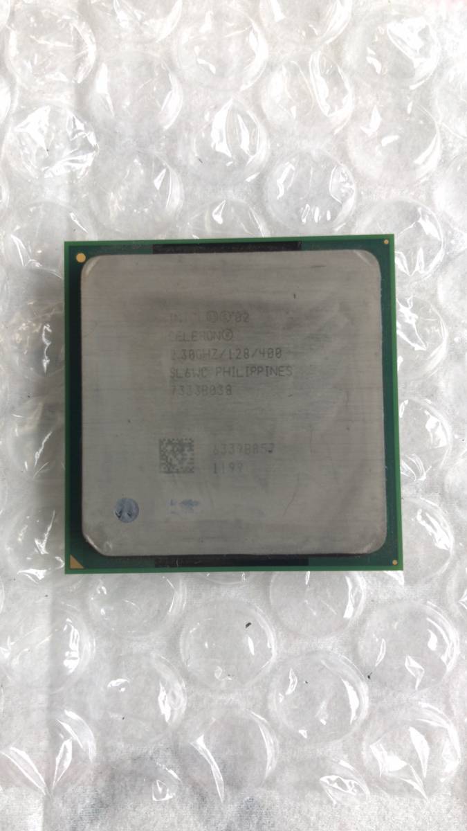 82405　CPU INTEL Celeron 2.30GHz 128k 400M_画像1