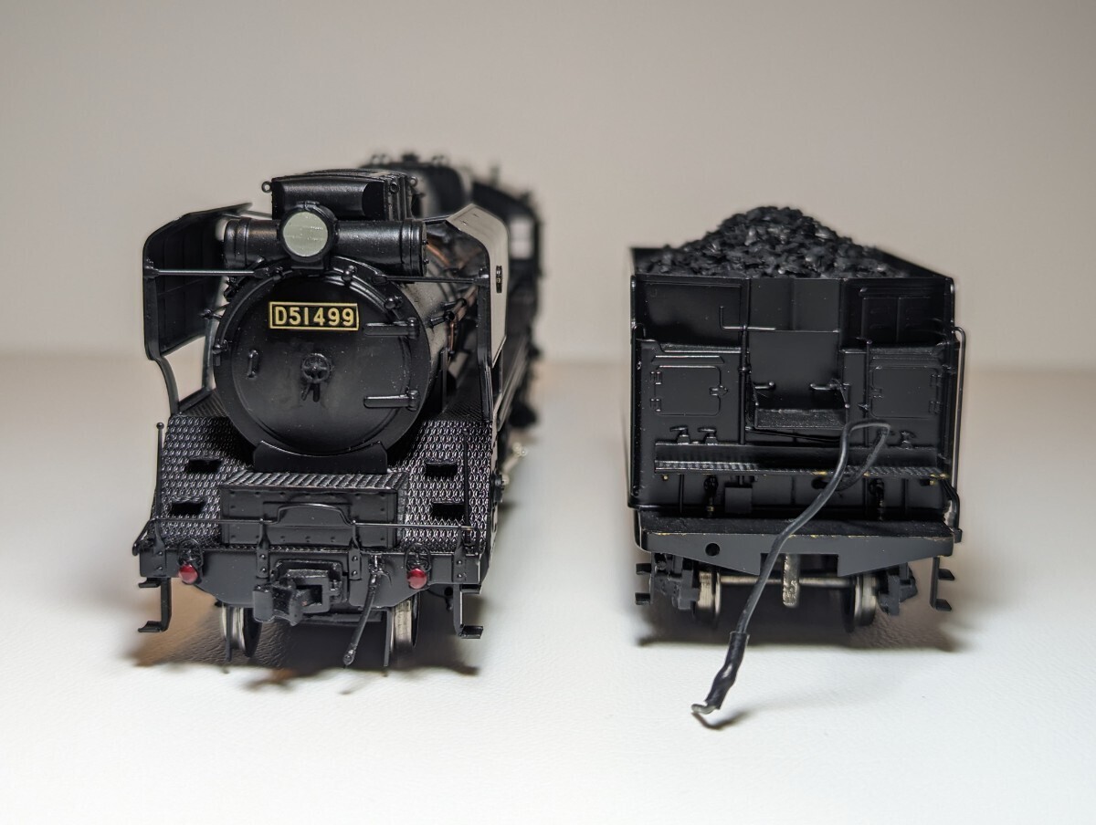 Yahoo!オークション - 天賞堂 D51 499号機 蒸気機関車 No.502 Yahoo!オークション - 天賞堂 D51 499号機 蒸気機関車 No.502