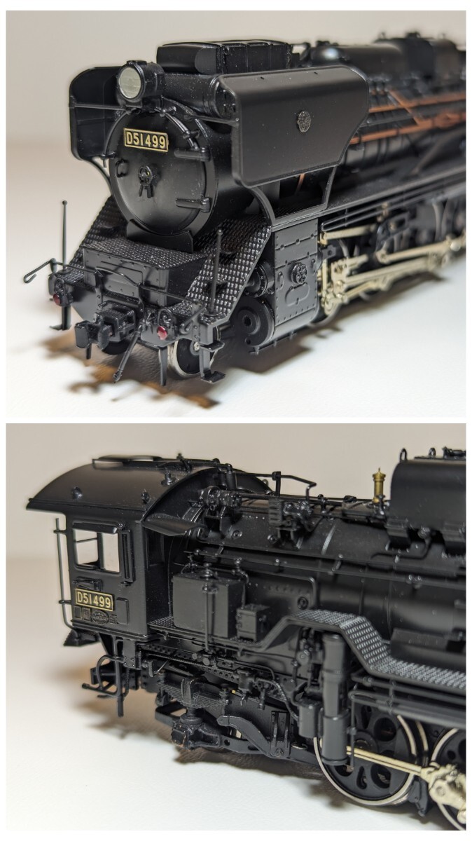 Yahoo!オークション - 天賞堂 D51 499号機 蒸気機関車 No.502 Yahoo!オークション - 天賞堂 D51 499号機 蒸気機関車 No.502