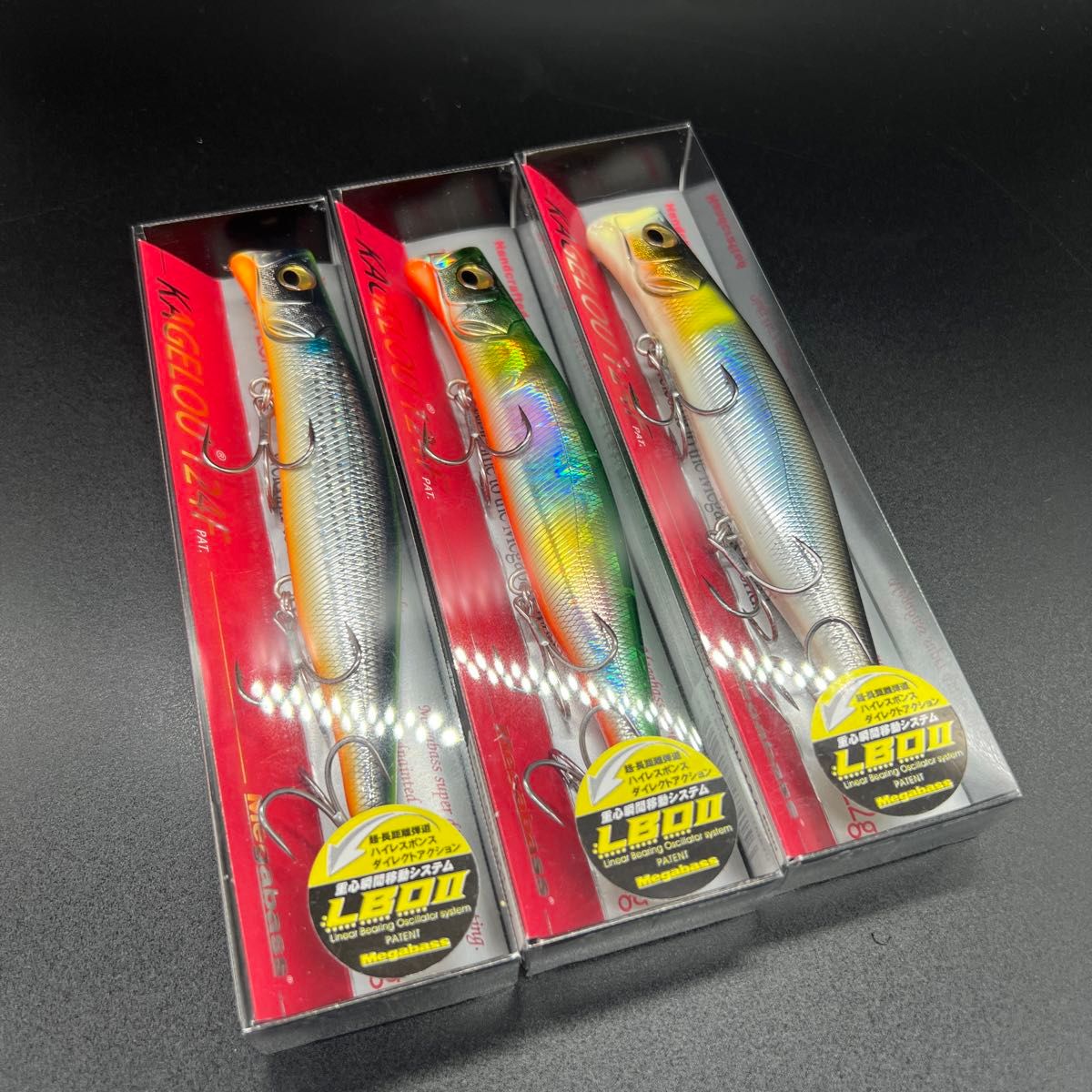 Megabass メガバス KAGELOU カゲロウ124F 新潟ルアーフェスタ Megabass メガバス KAGELOU カゲロウ124F 新潟ルアーフェスタ