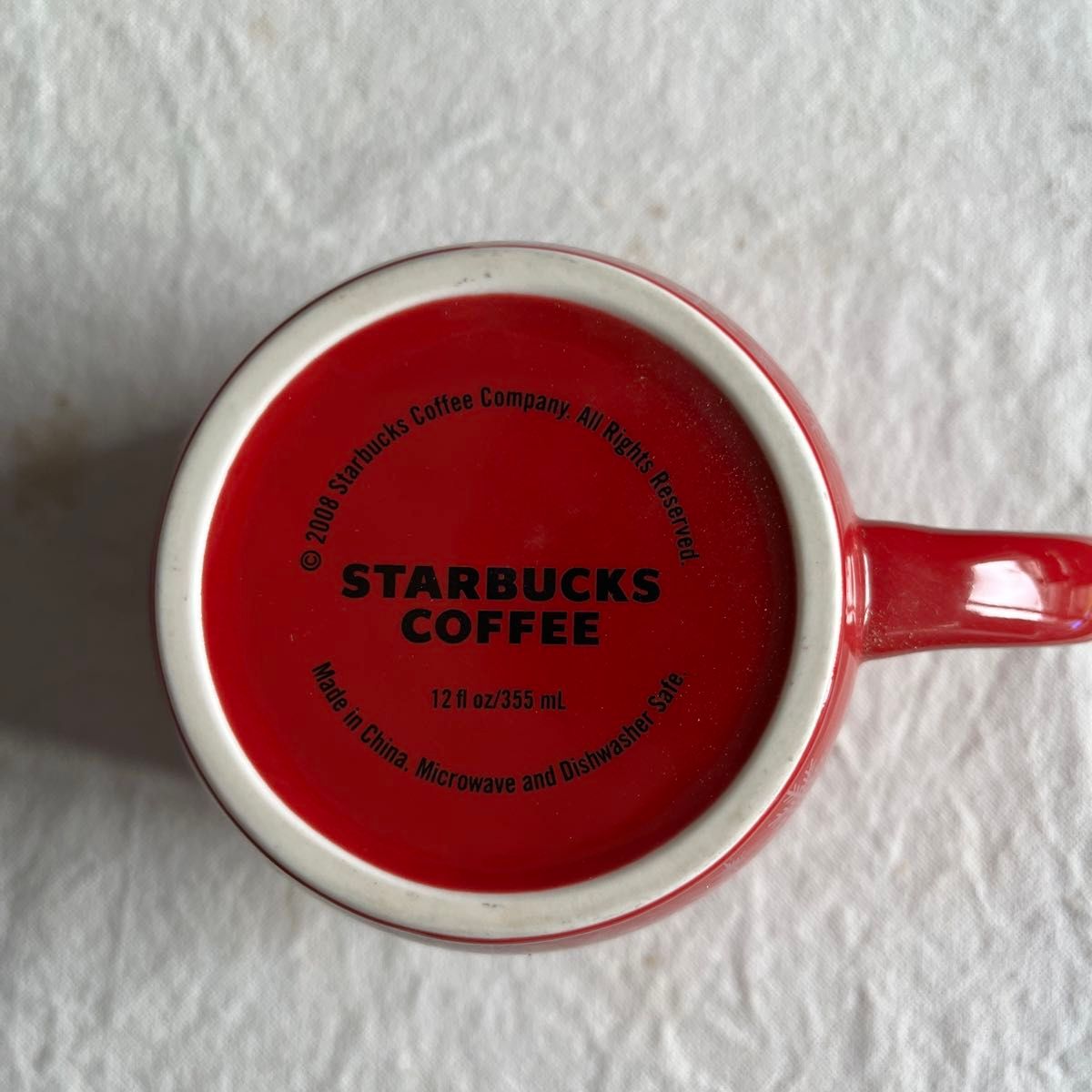 スターバックス マグカップ STARBUCKS 旧ロゴ スタバ マグ 2008 スターバックス マグカップ STARBUCKS 旧ロゴ スタバ マグ 2008