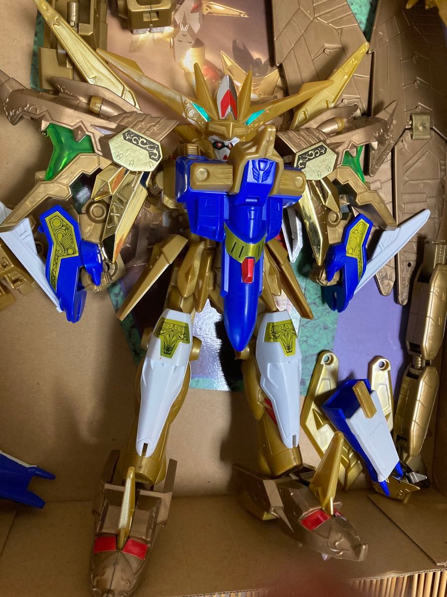 元祖SDガンダム 黄金神スペリオルカイザー 太陽騎士ゴッド 元祖SDガンダム 黄金神スペリオルカイザー 太陽騎士ゴッド
