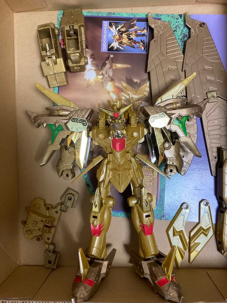 元祖SDガンダム 黄金神スペリオルカイザー 太陽騎士ゴッド 元祖SDガンダム 黄金神スペリオルカイザー 太陽騎士ゴッド