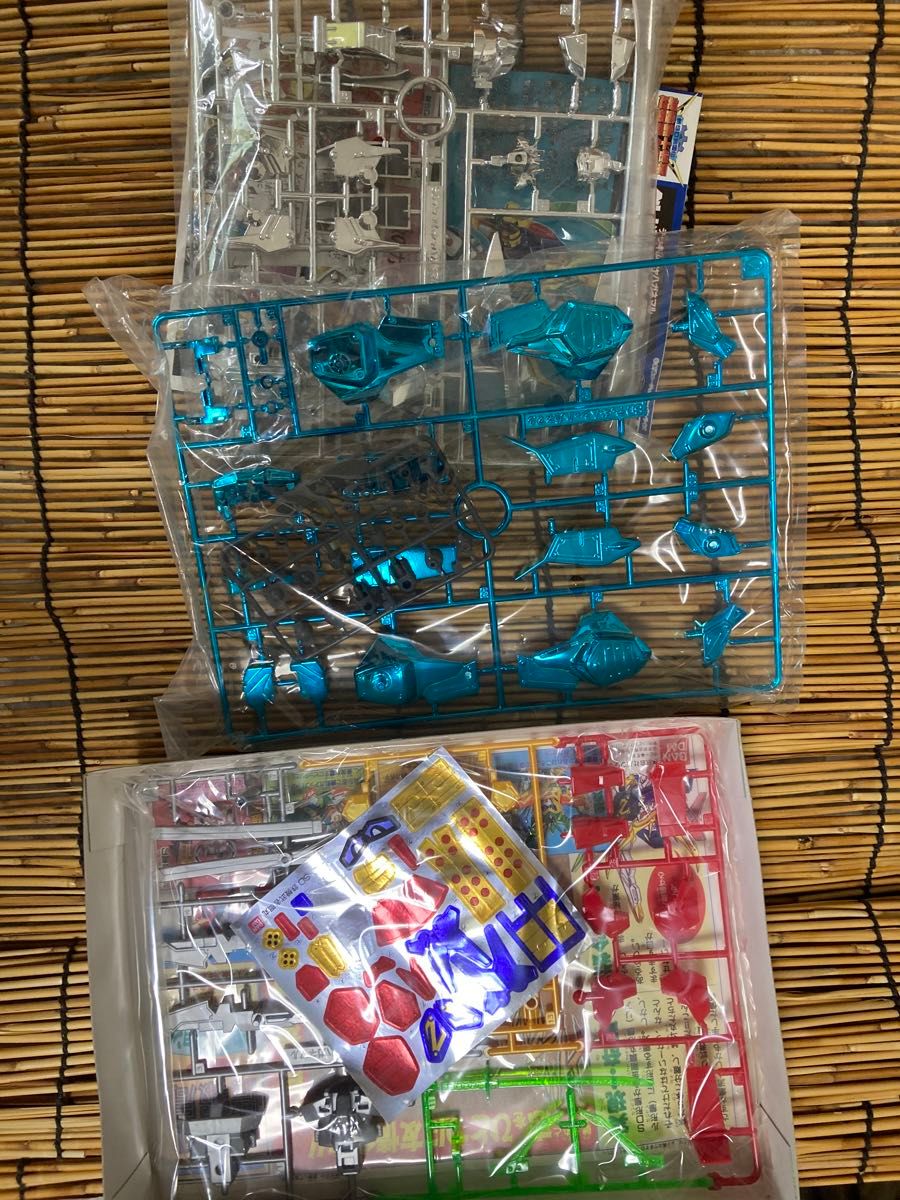 【初売り】 青銅メッキVer 鉄機武者鋼丸 未組立品( 超機動大 新SD戦国伝 SDガンダムBB戦士