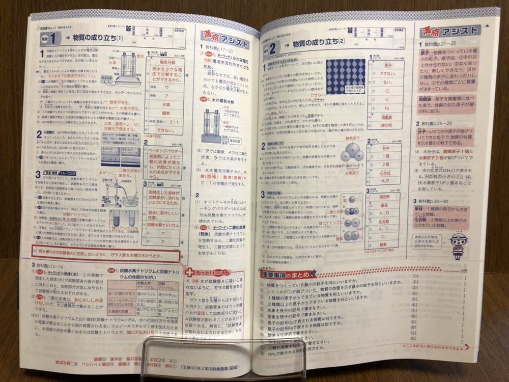 31年度版 大日本図書準拠 明治図書 積み上げ 中学 理科 2年 入試対策 ワークの質問一覧