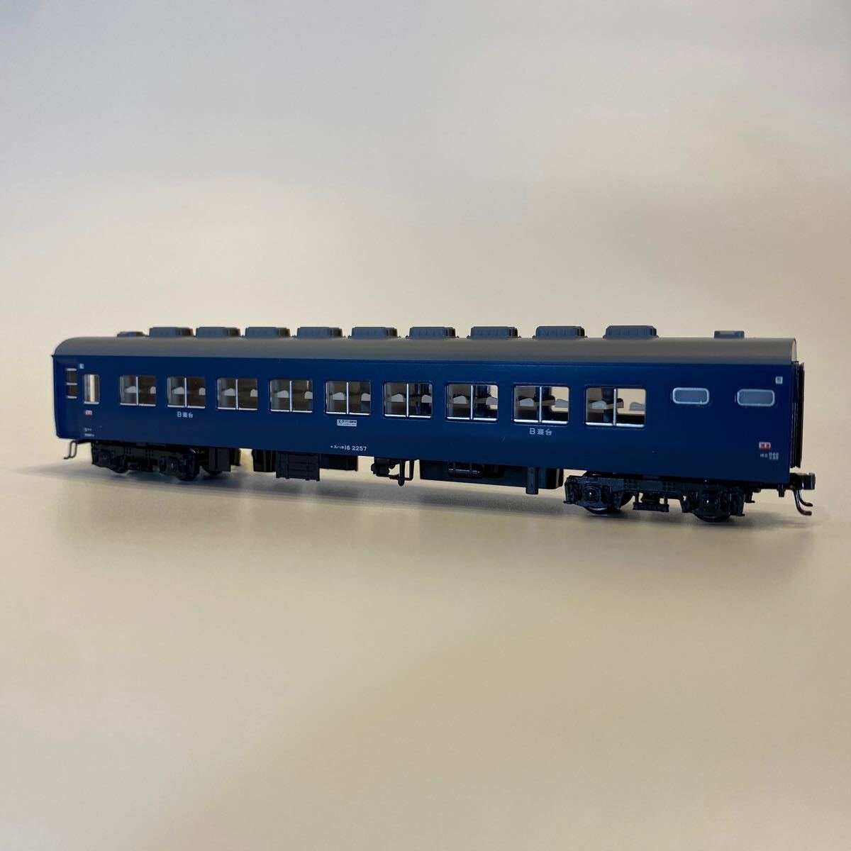 KATO スハネ16-2257 品番10-816 10系 寝台急行「能登」 基本セット バラシ品