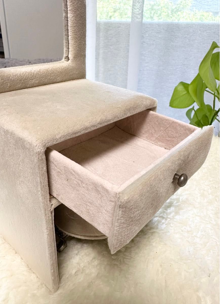 ASOKO 家具風ドレッサー ジュエリーBOX